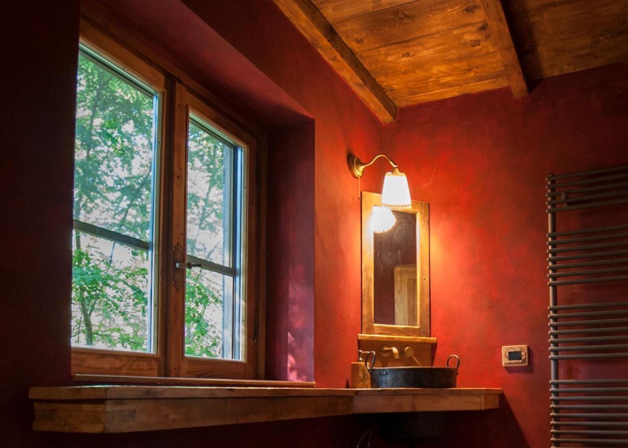 Naturemugello Oasi Naturista Dicomano Exteriör bild