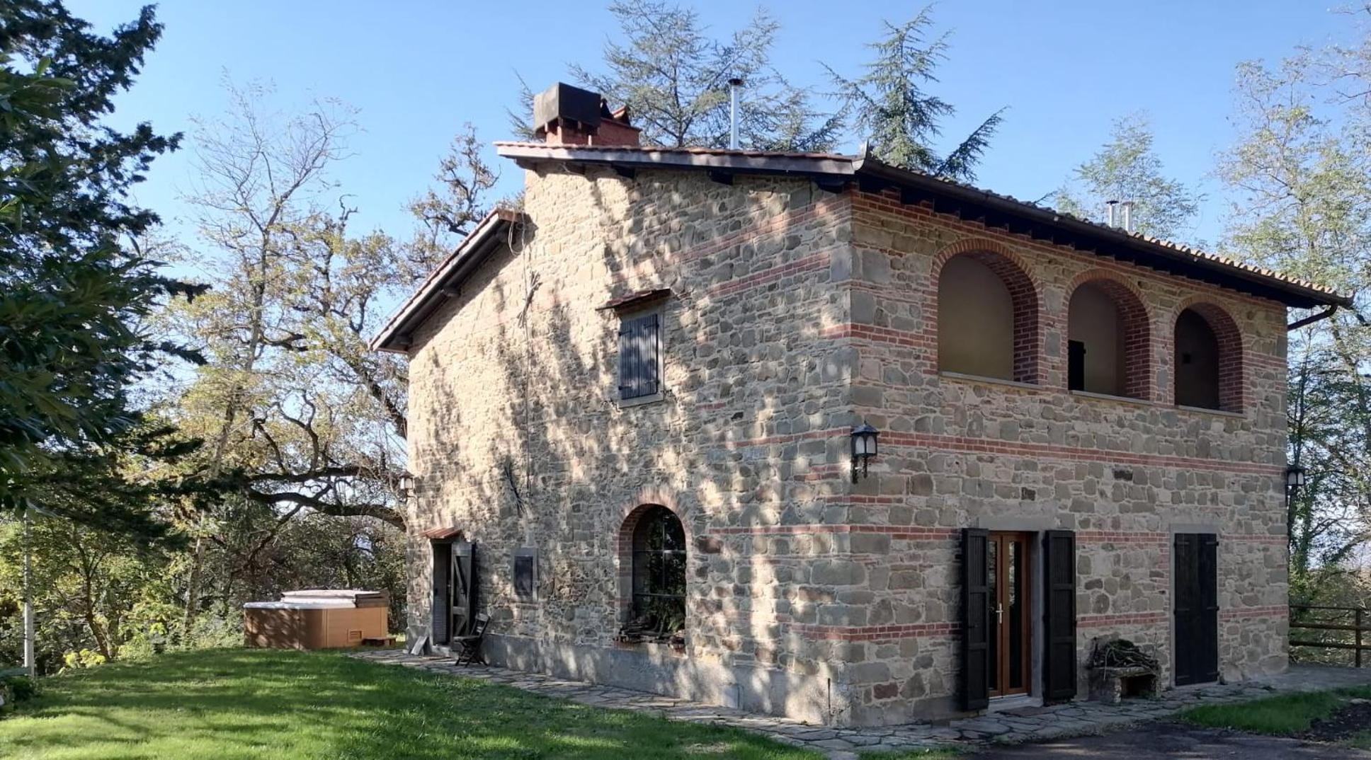 Naturemugello Oasi Naturista Dicomano Exteriör bild