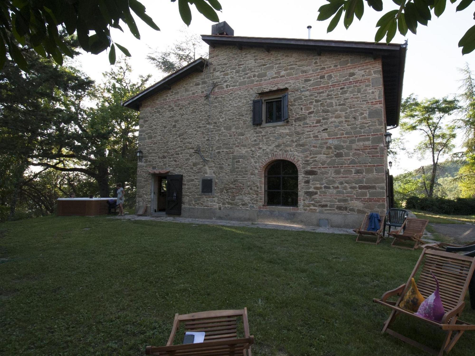 Naturemugello Oasi Naturista Dicomano Exteriör bild